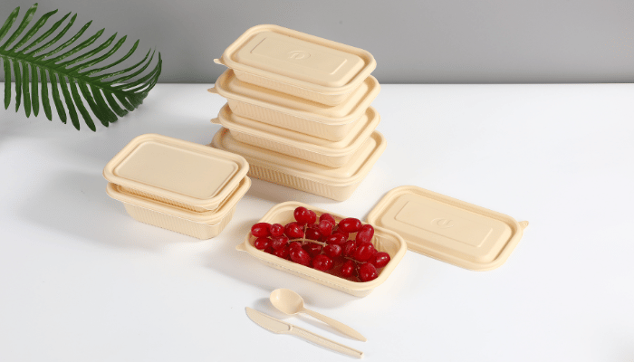 food packaging biodegradable meal packaging