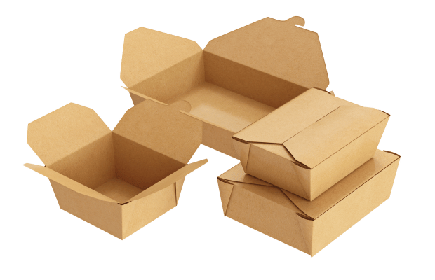 takeaway container paper food packaging
