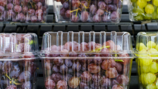 ShiTuLi Clamshell Grapes Plastic Packaging Supplier in China