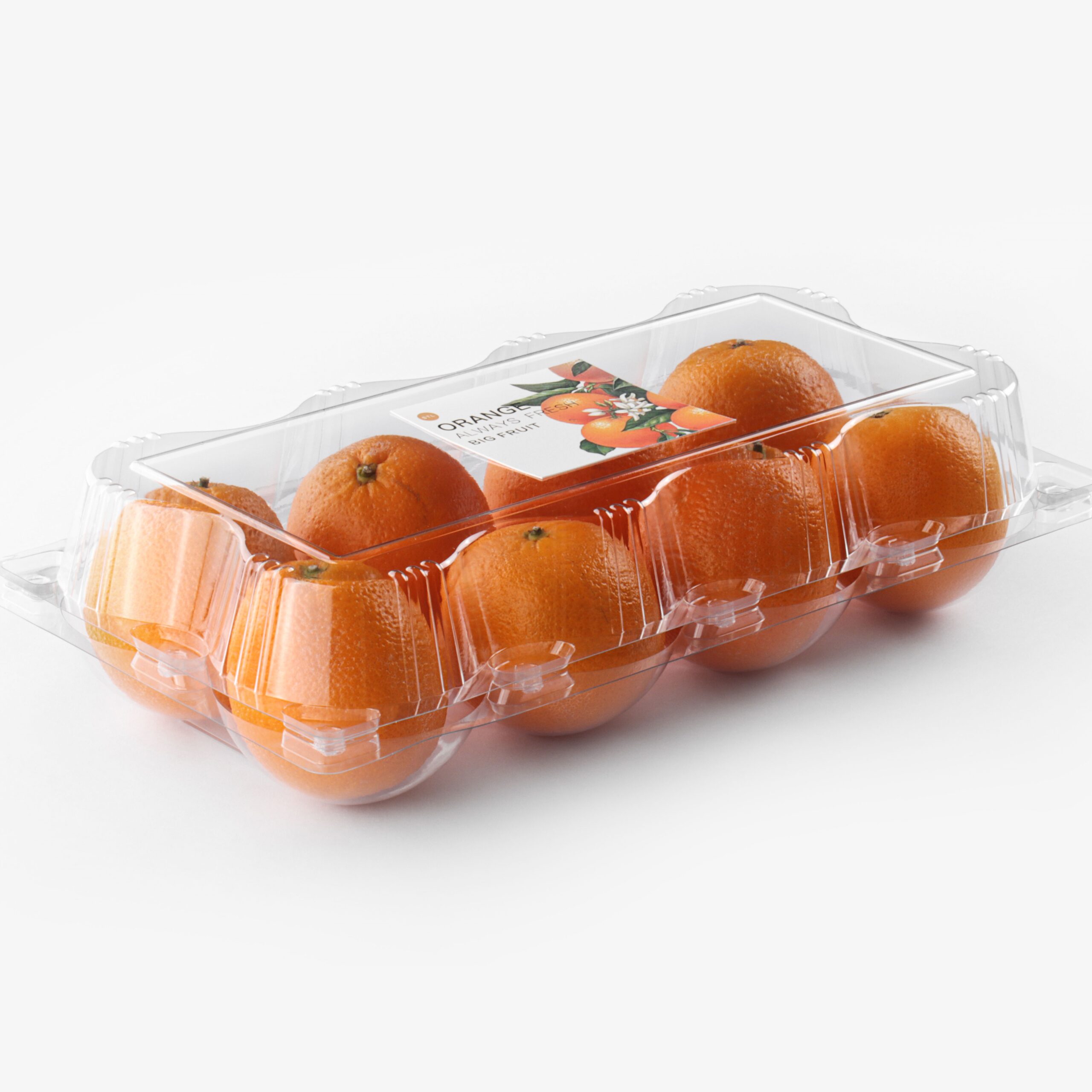 plastic apple containers AP8S