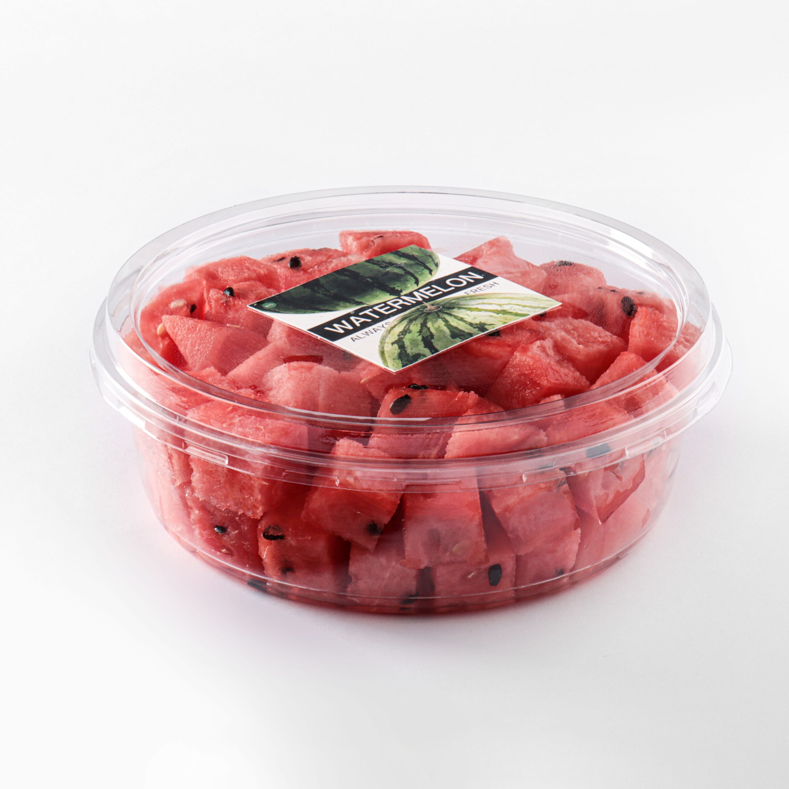 plastic fruit container 2500ML