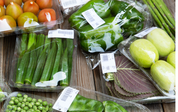 vegetable packing tray 1