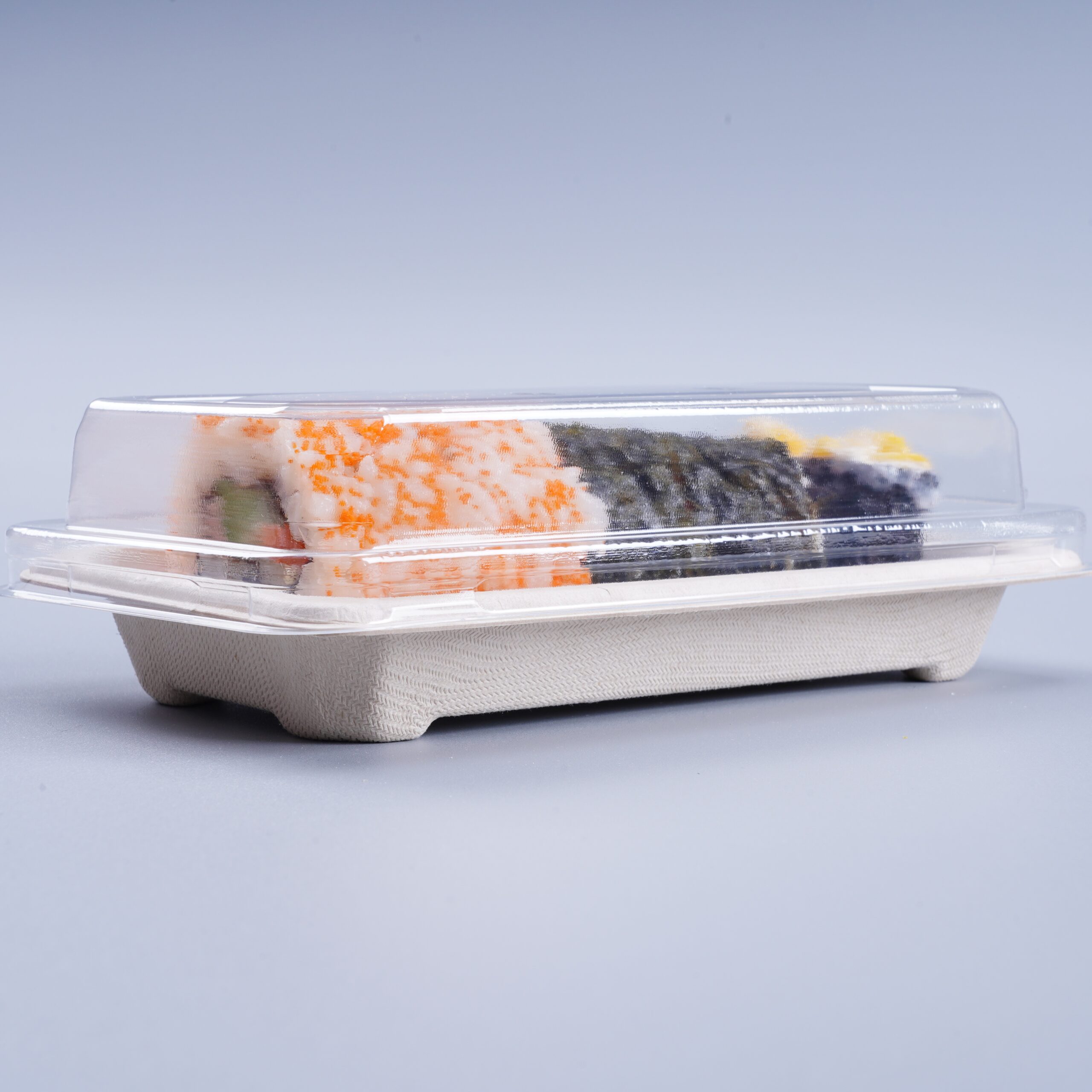 Bagasse Sushi Tray ss-04