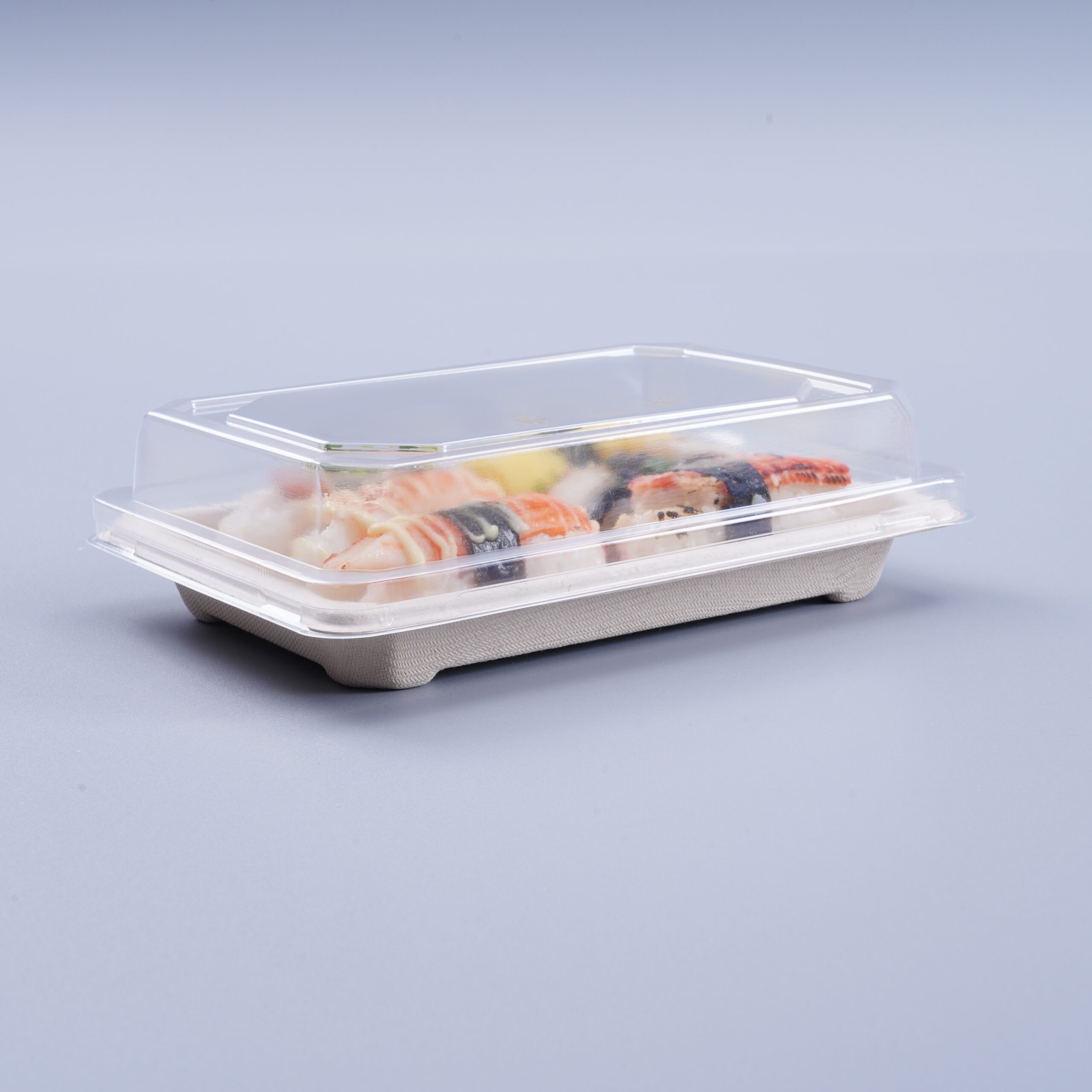 Bagasse Sushi Tray ss-08