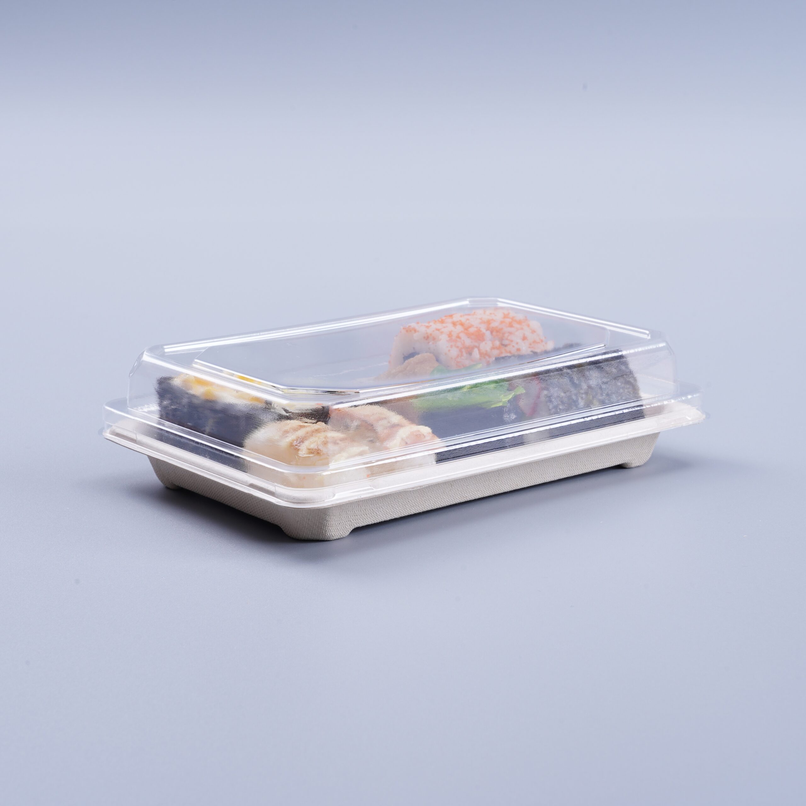 Bagasse Sushi Tray ss-10
