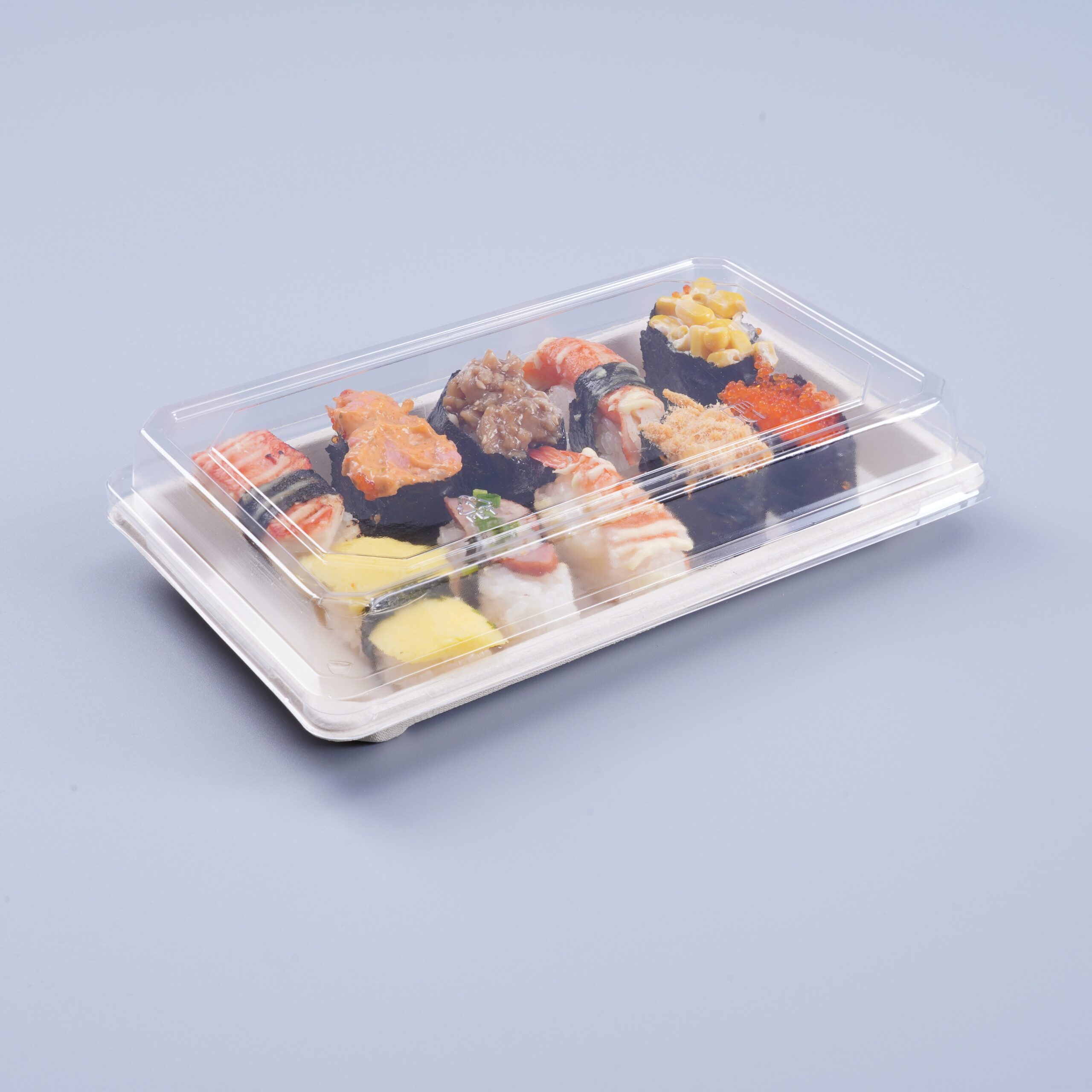 Bagasse Sushi Tray ss-15