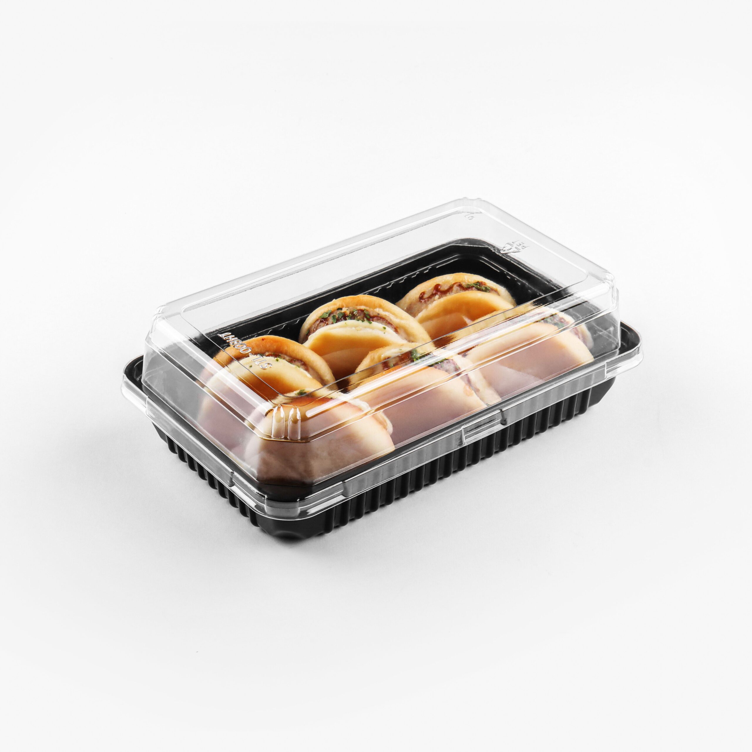 clear pastry container 008h