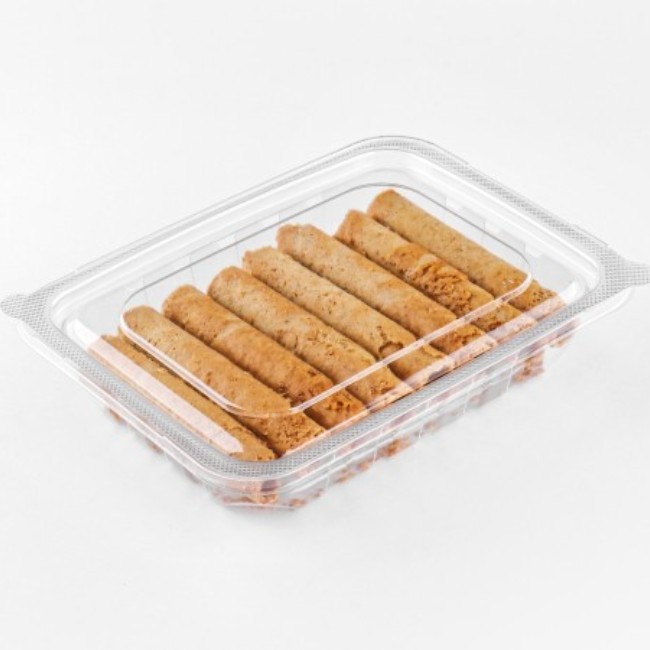 clear pastry container 021