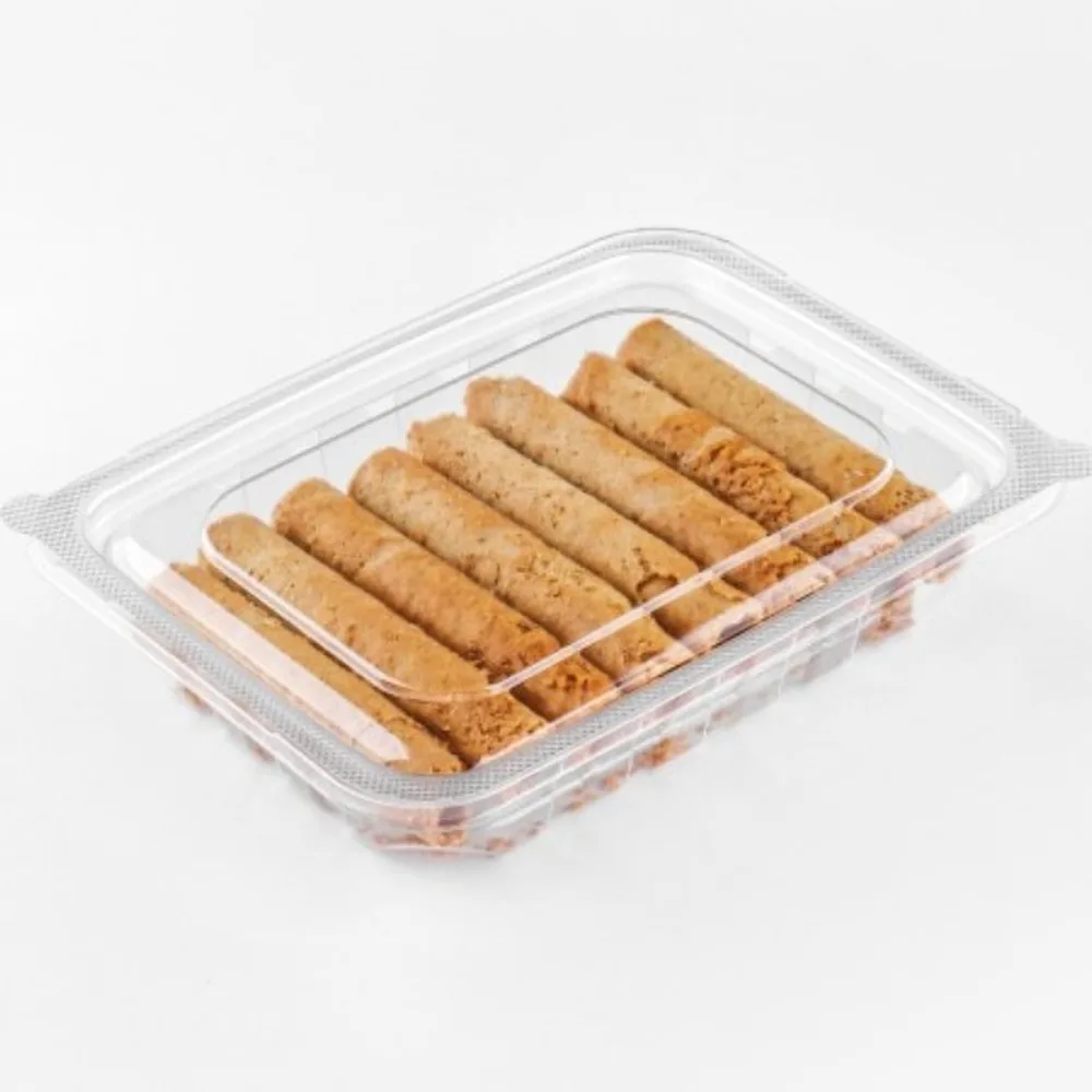 clear pastry container 021