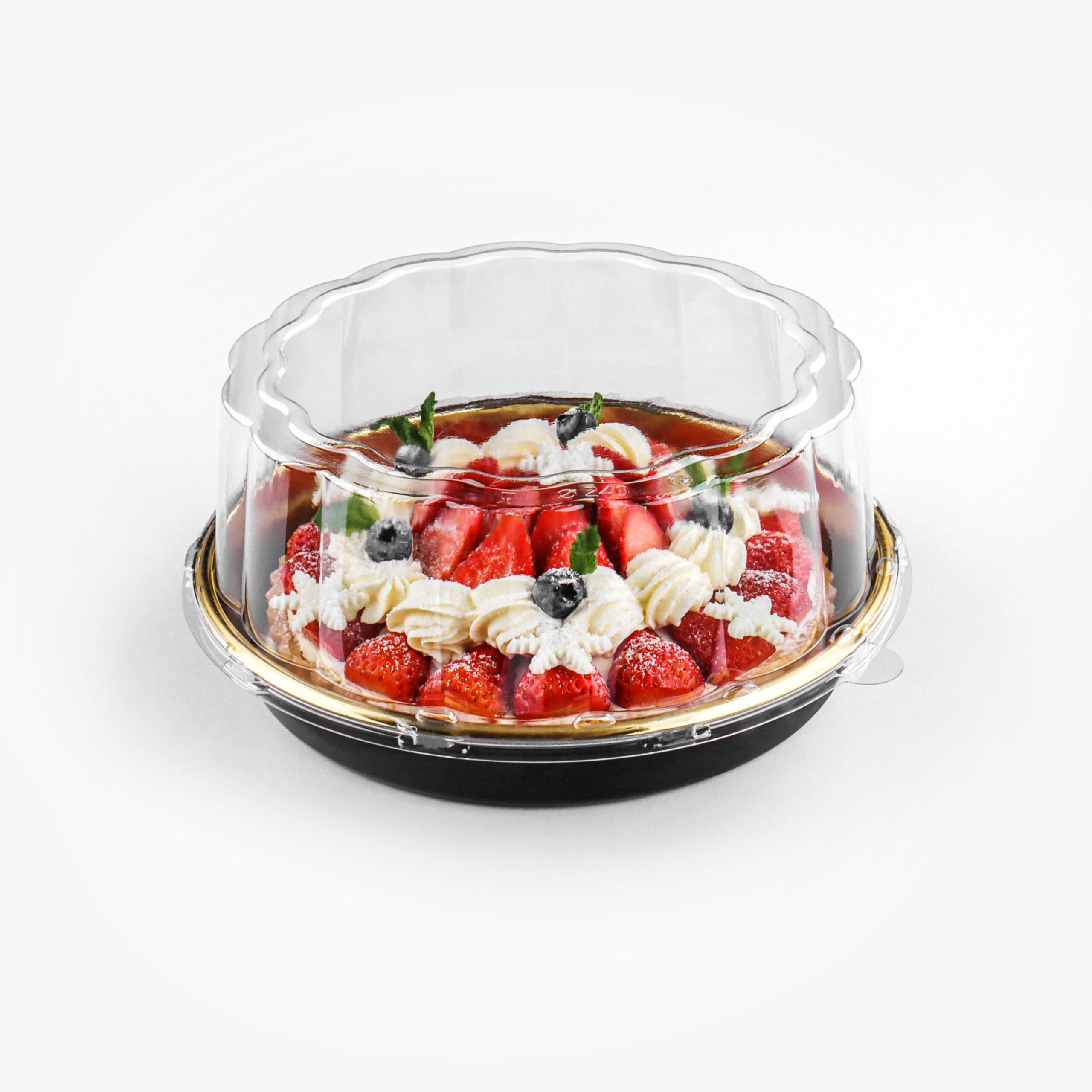 clear pastry container 024