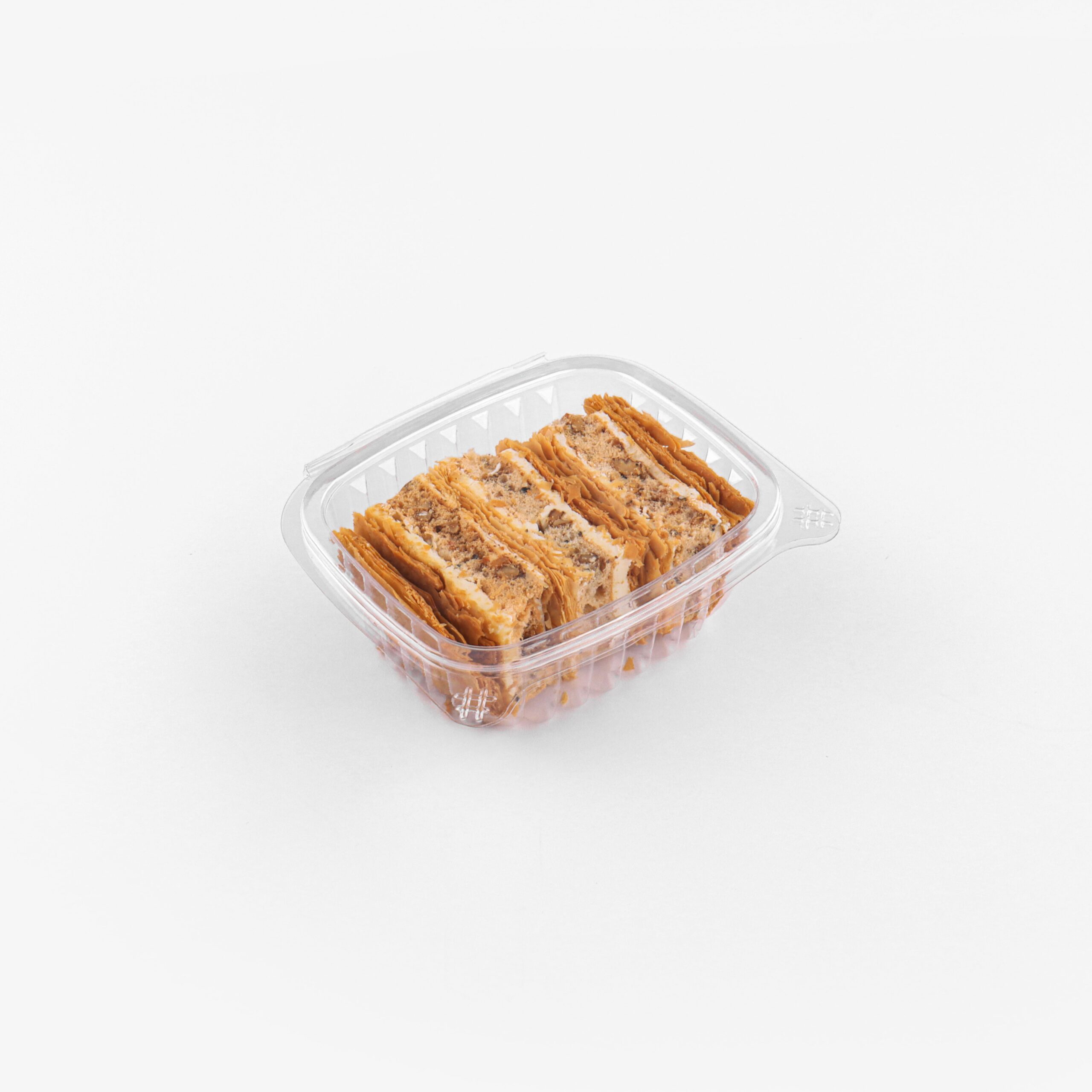 clear pastry container 12oz