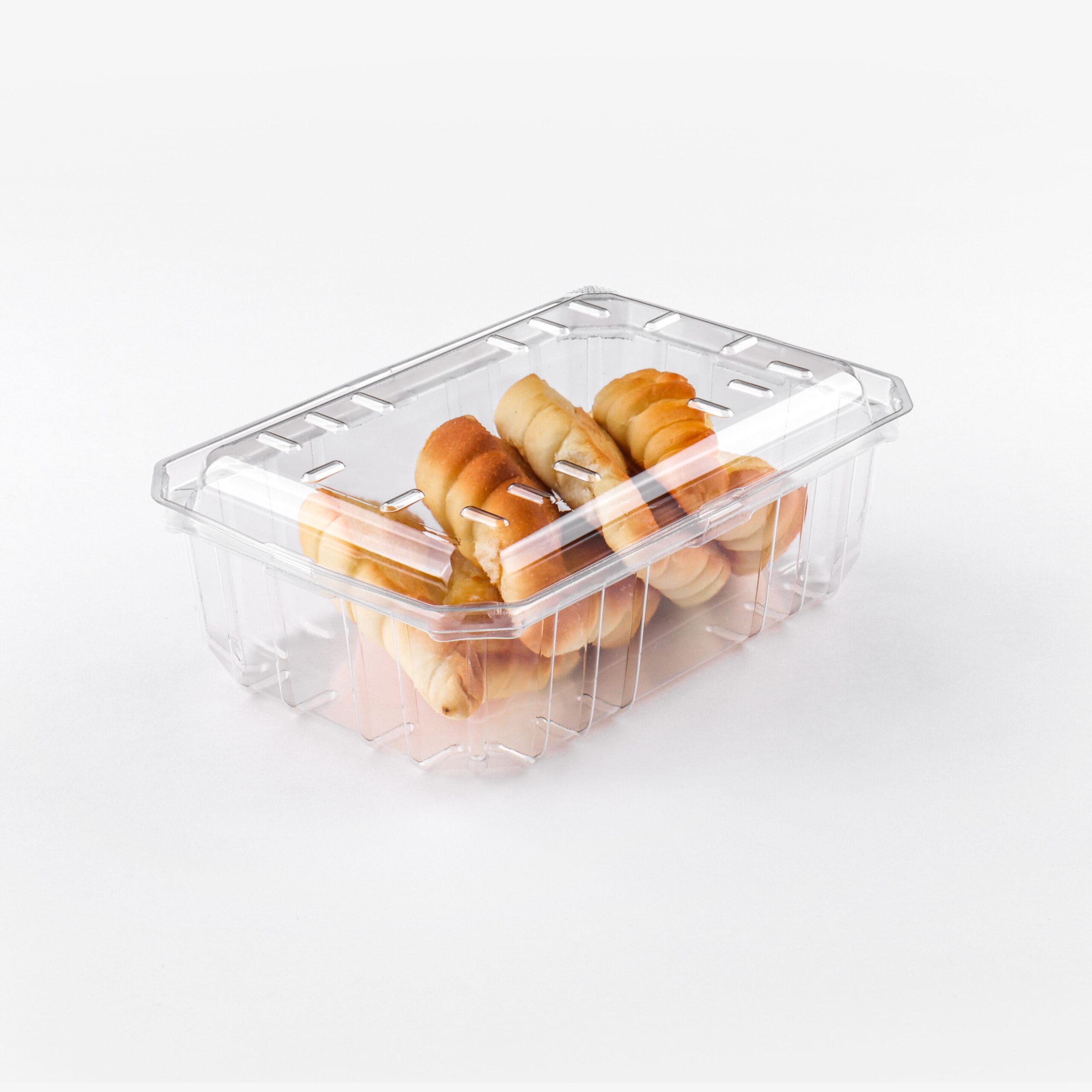 clear pastry container 219149h