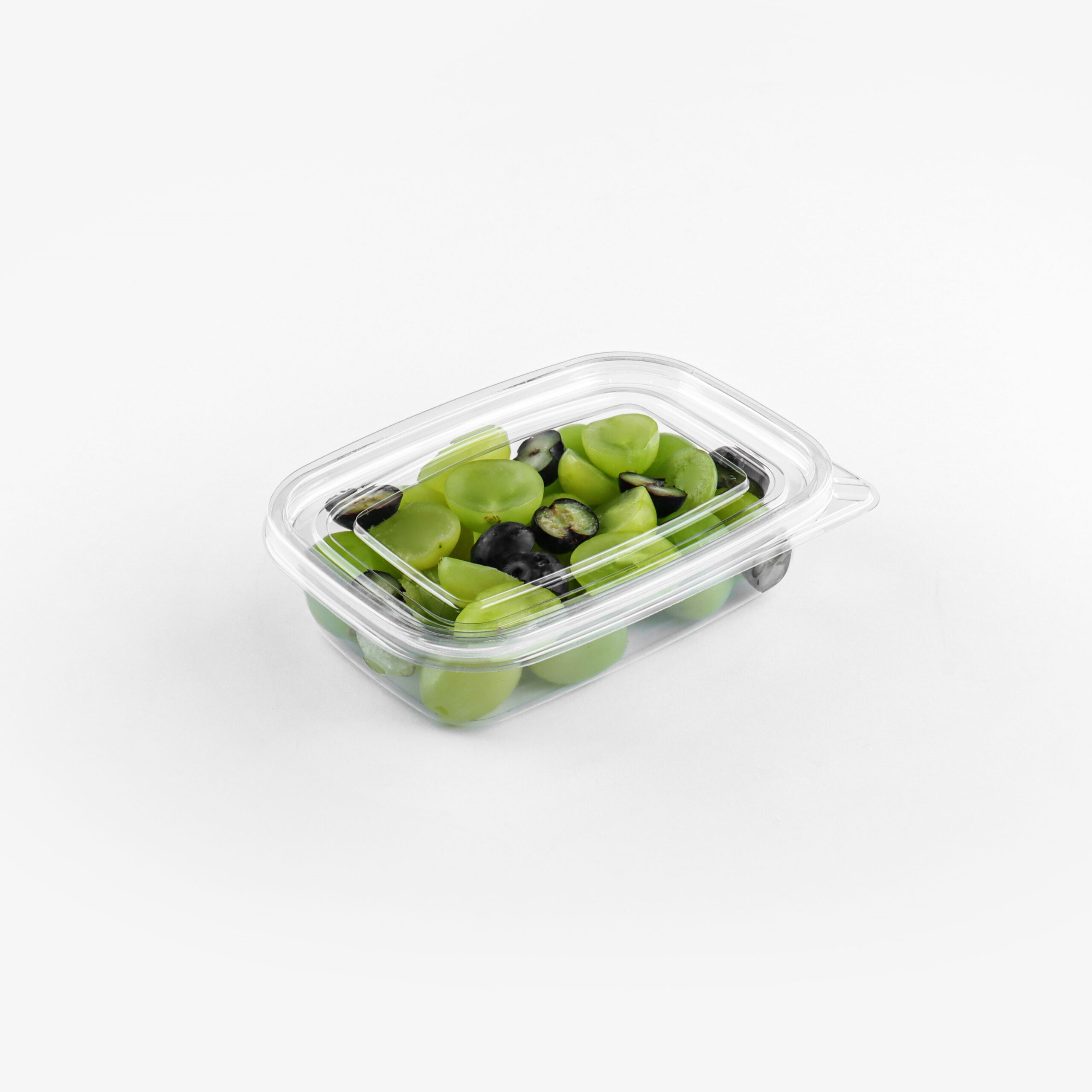 clear pastry container 220g