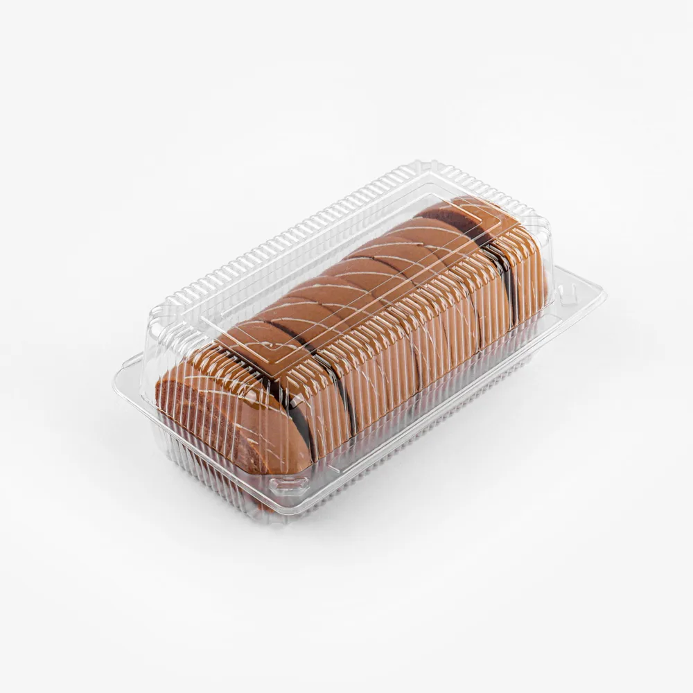 clear pastry container 312