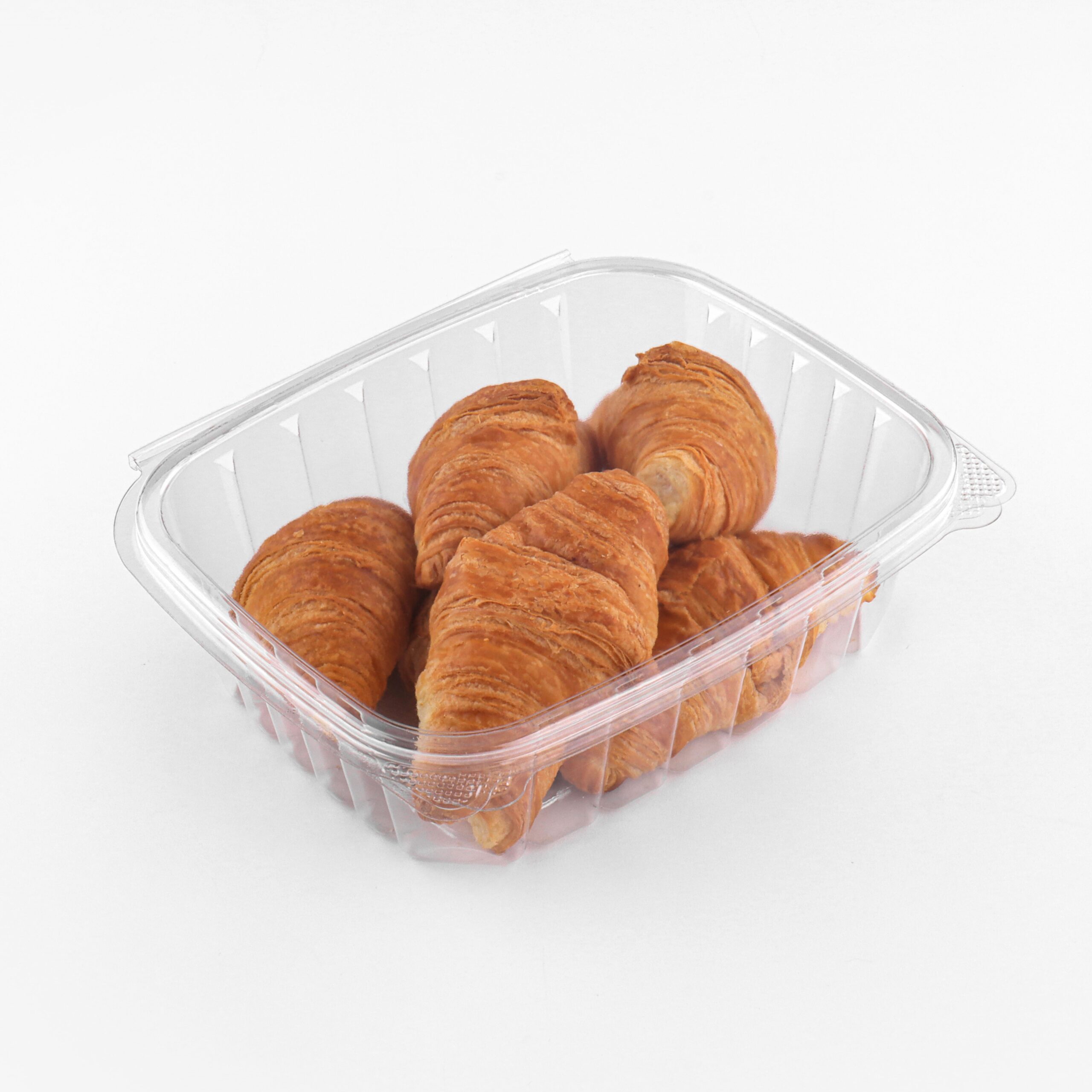 clear pastry container 48oz
