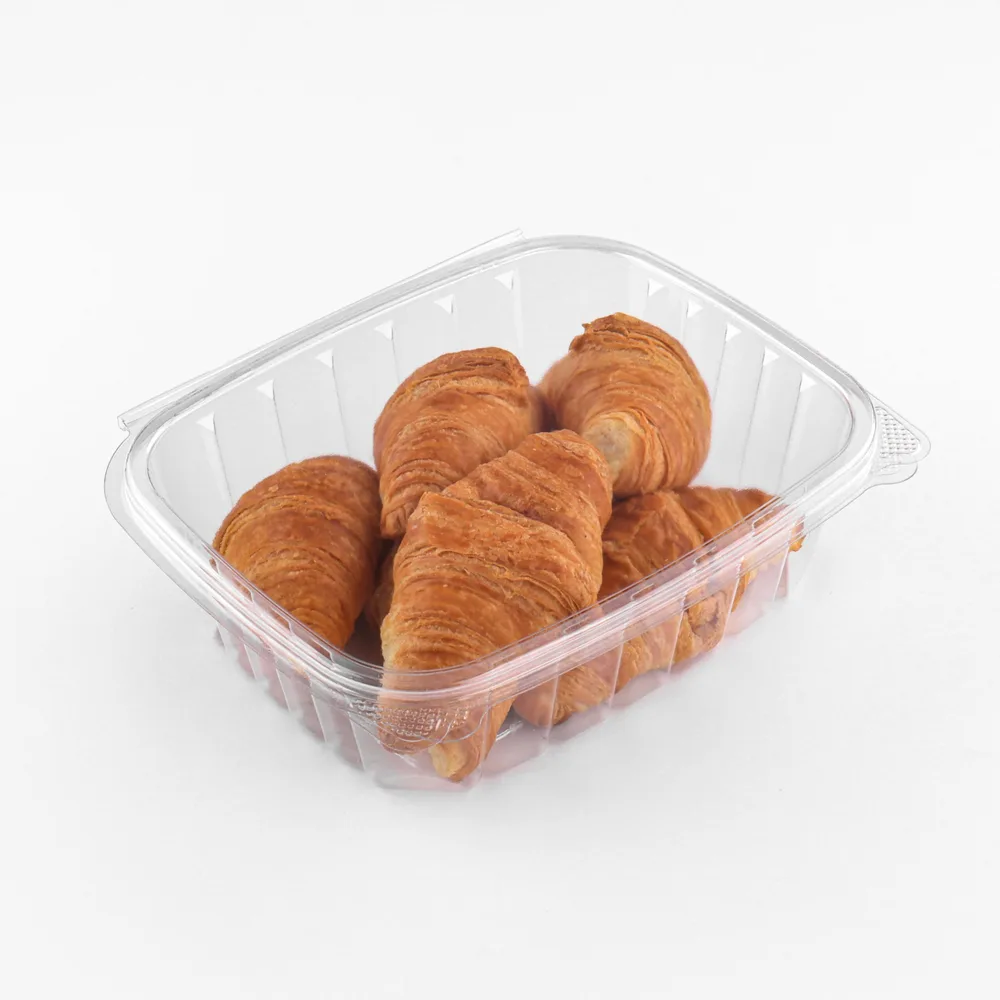 clear pastry container 48oz