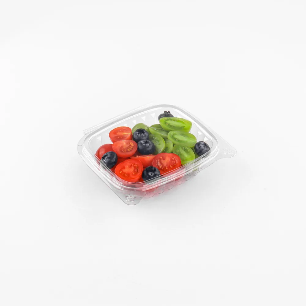 clear pastry container 8oz