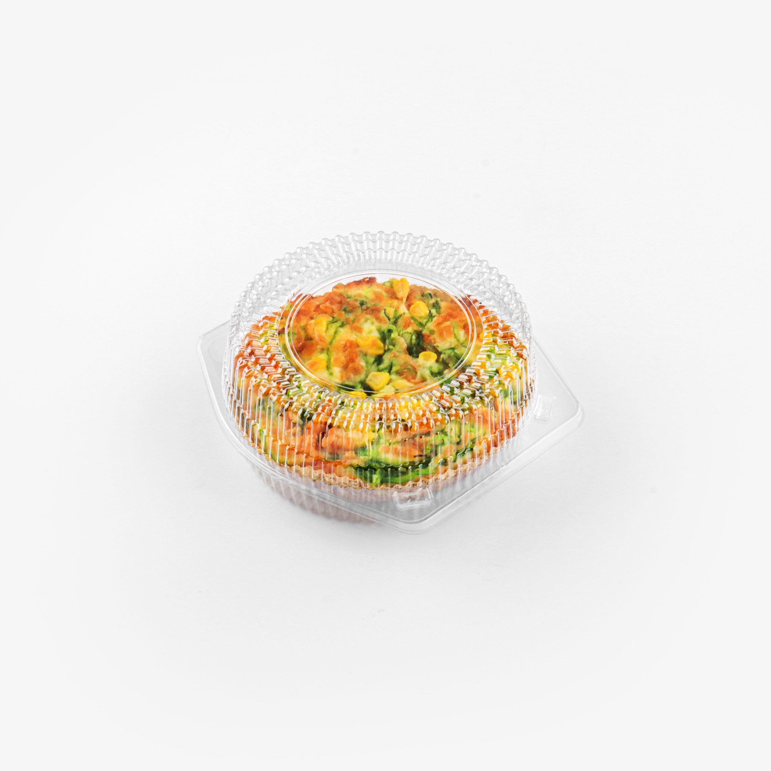 clear pastry container S611 pz601