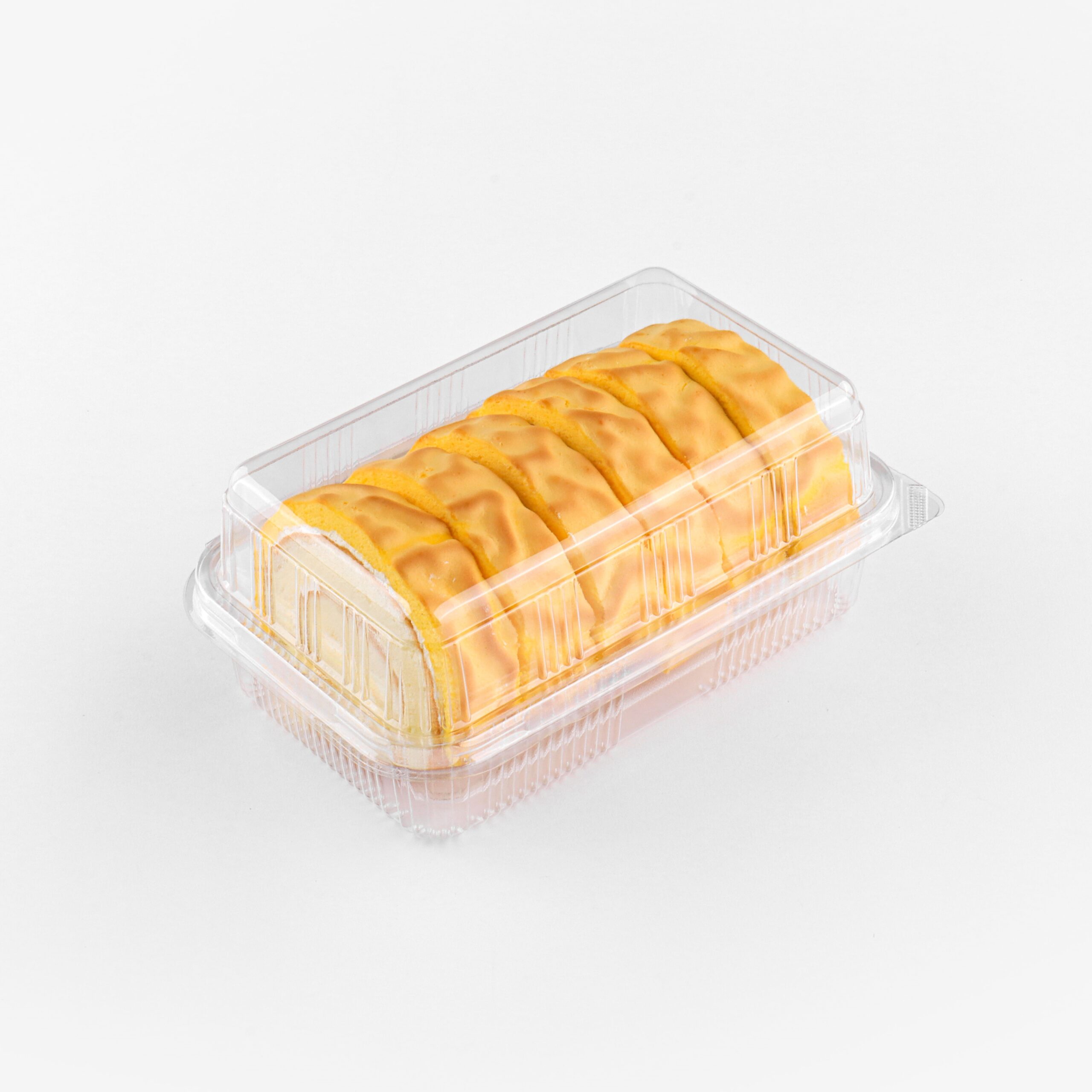 clear pastry container S611