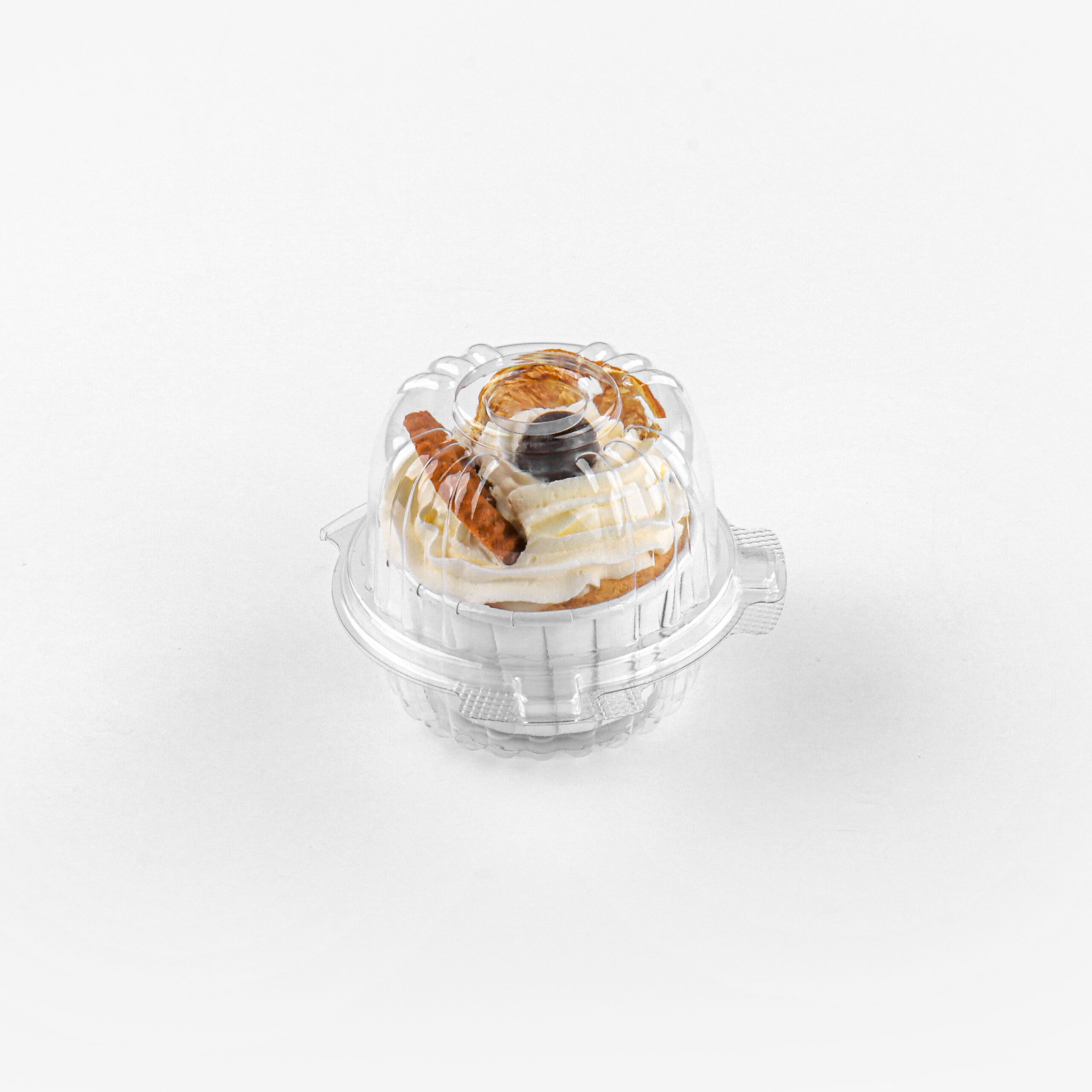 clear pastry container bk-1
