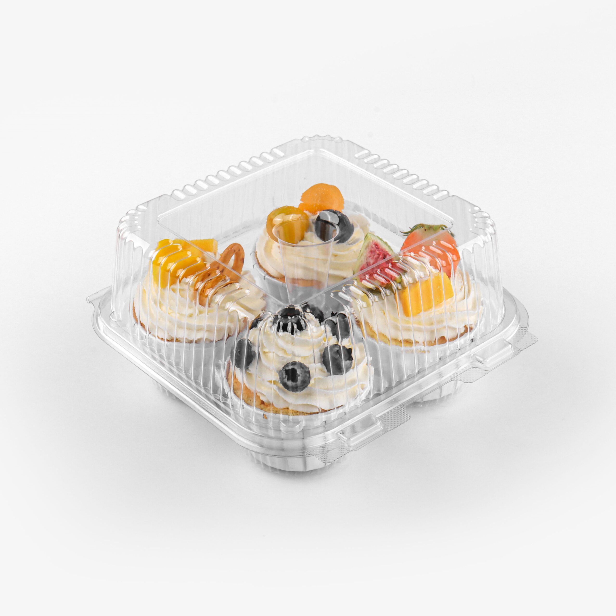 clear pastry container bk-4