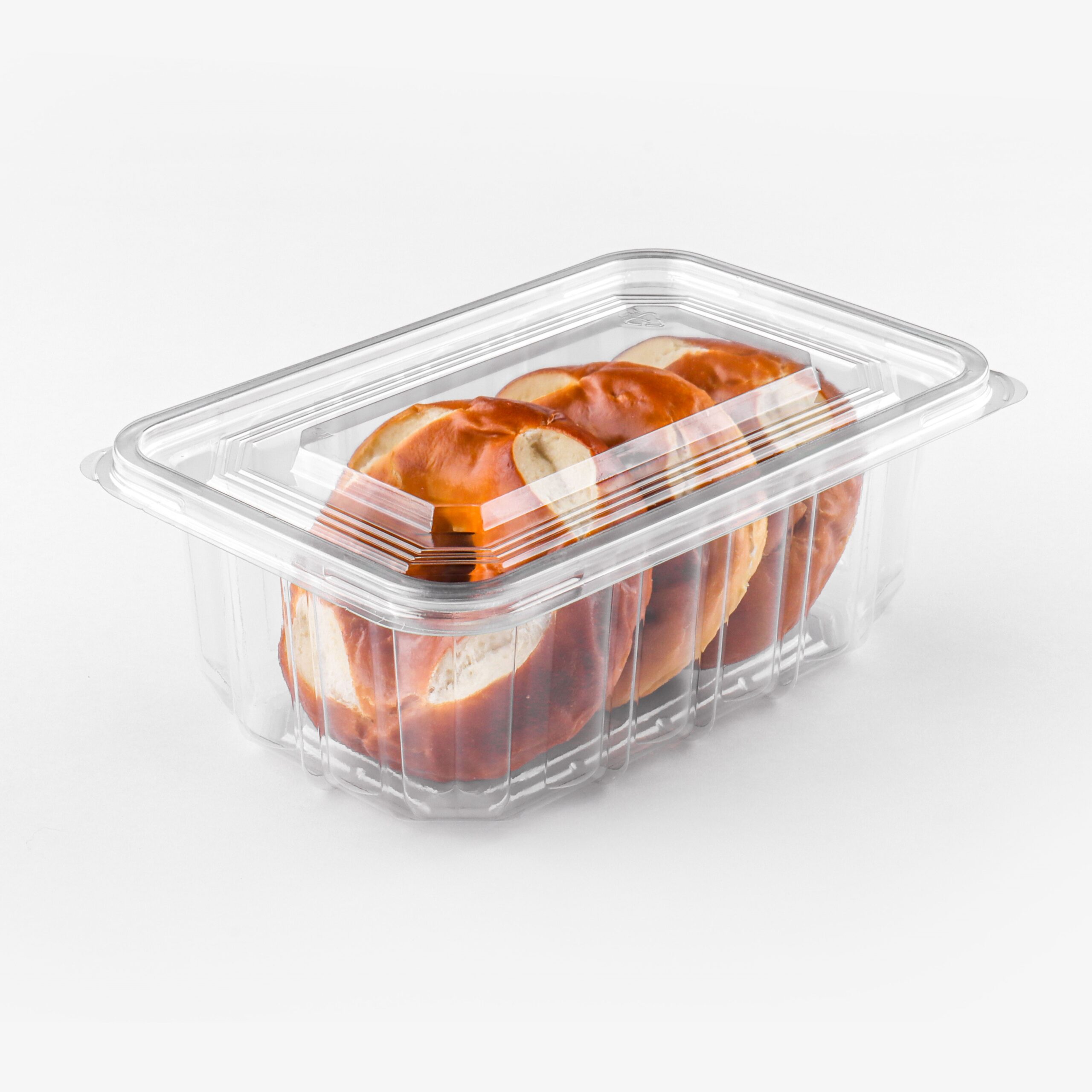 clear pastry container hd001