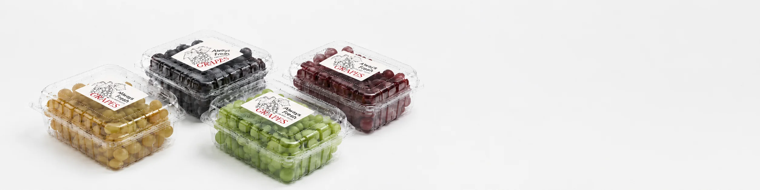 Clamshell Grapes Banner - StlPak