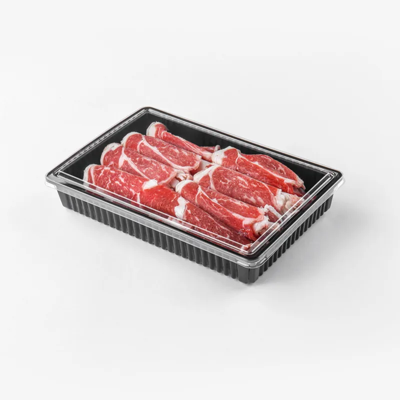 STL-23164 Meat Packaging Tray - product image 1