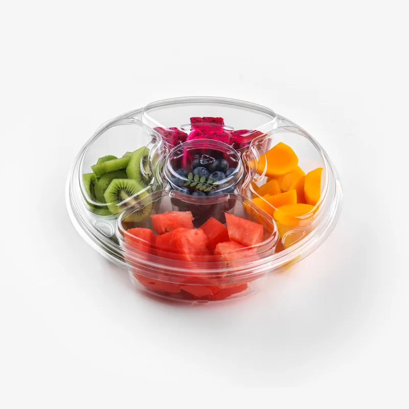 STL-260-5 Fresh Cut Fruit Containers