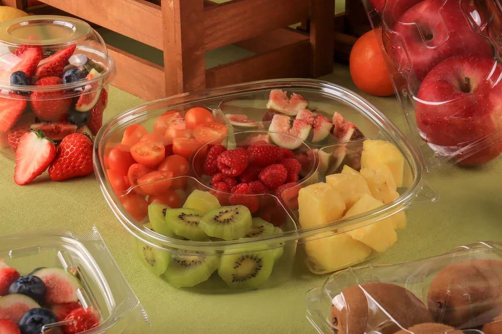 STL-QG-5 Fresh Cut Fruit Containers