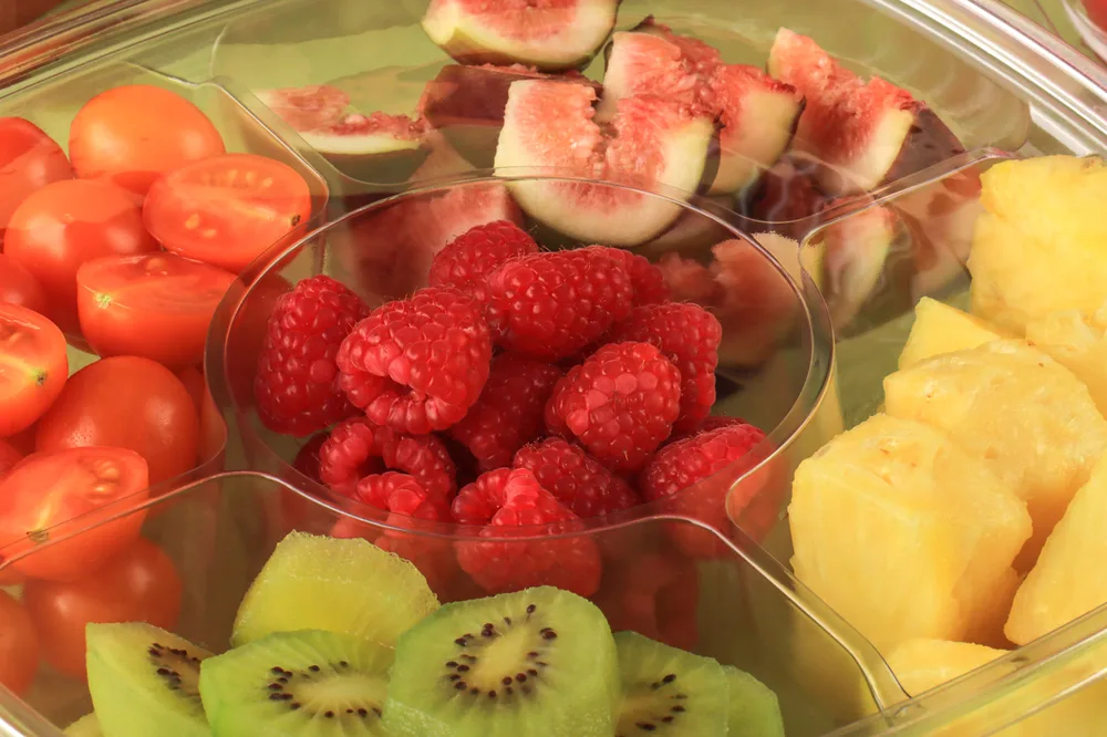 STL-QG-5 Fresh Cut Fruit Containers