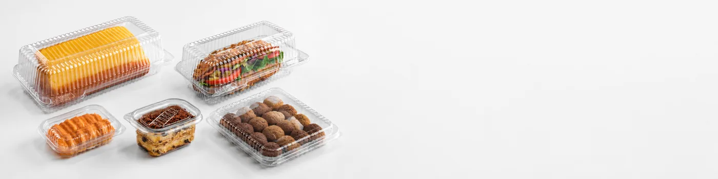 Bakery packaging manufacturing banner