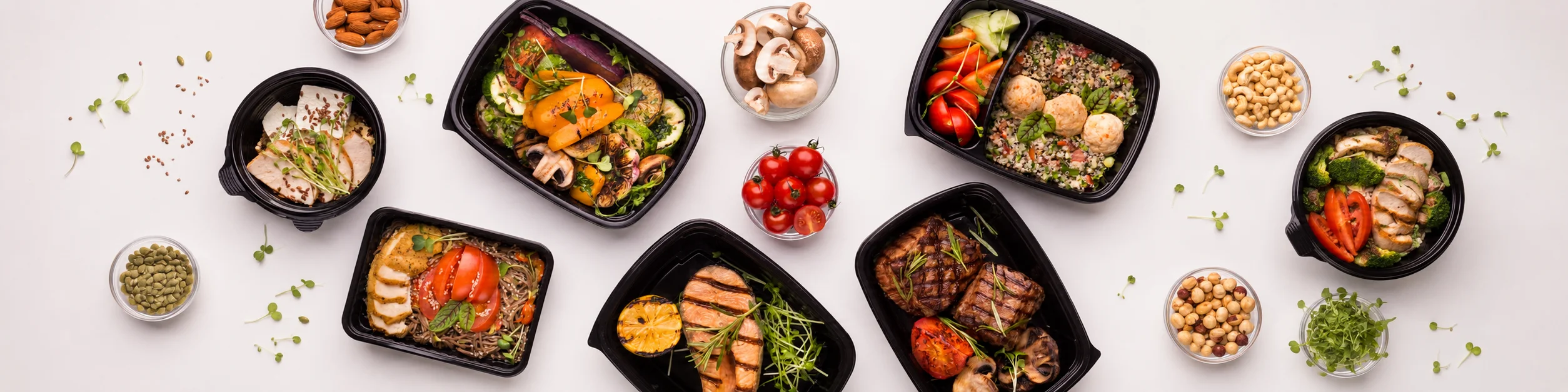 Food Packaging by Application Banner