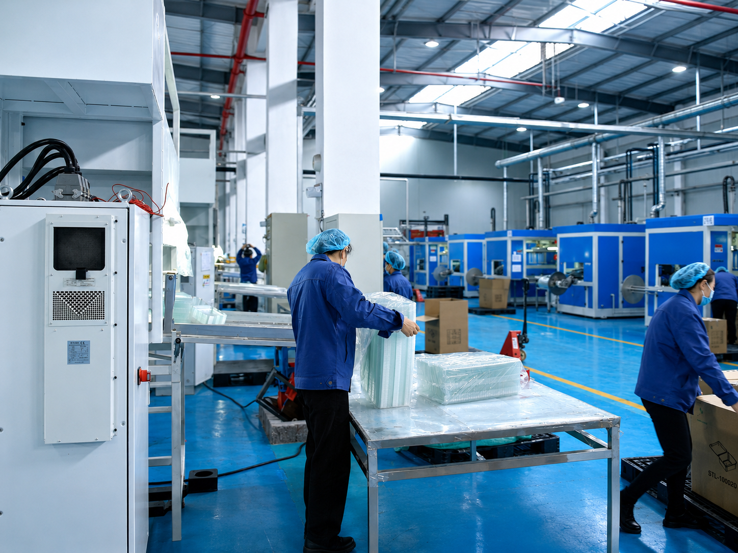 StlPak clear grape clamshell packaging options with factory-direct supply and customization