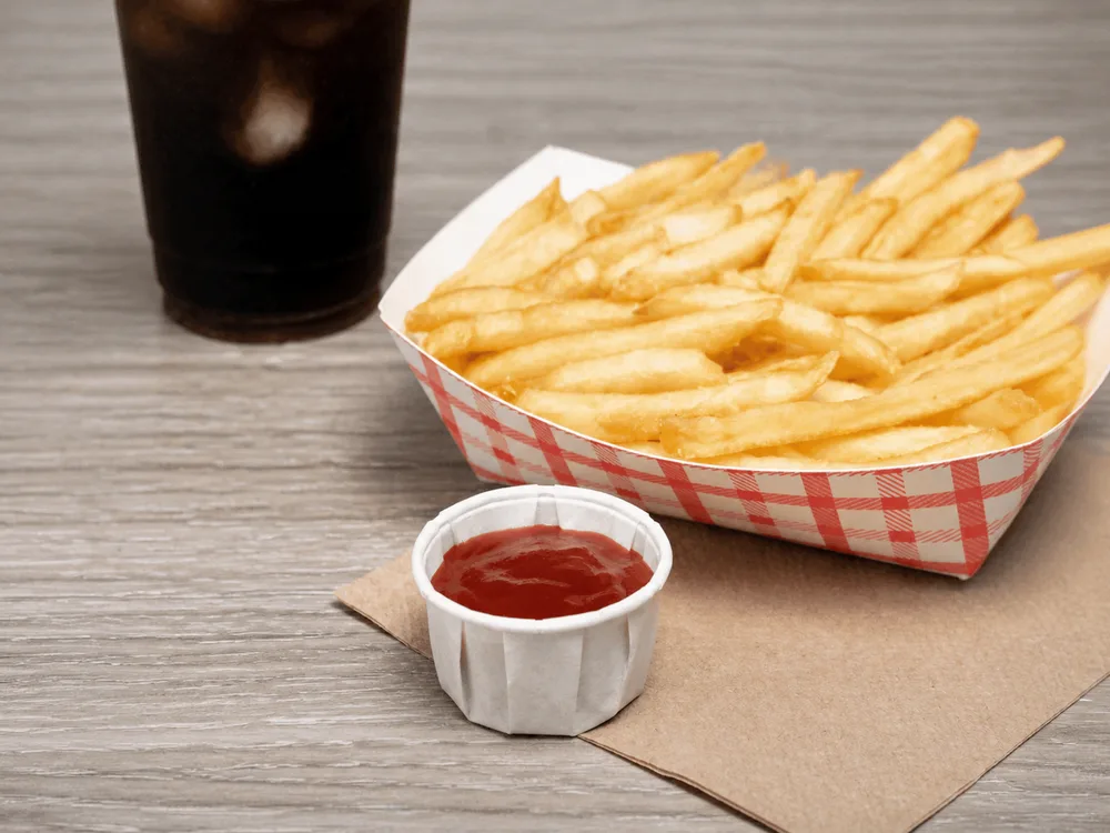 Paper Sauce Cup