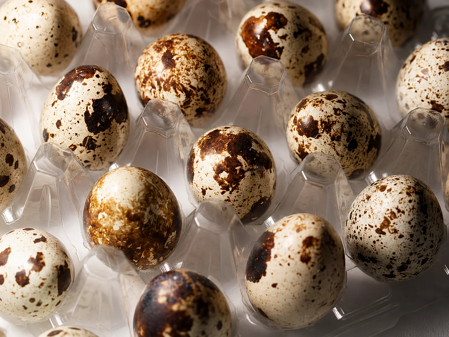 Quail Egg Container Egg Detail