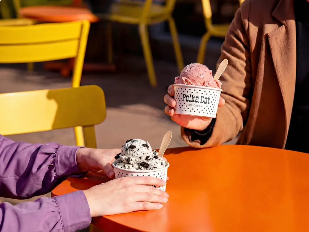 Ice Cream Paper Cup 01