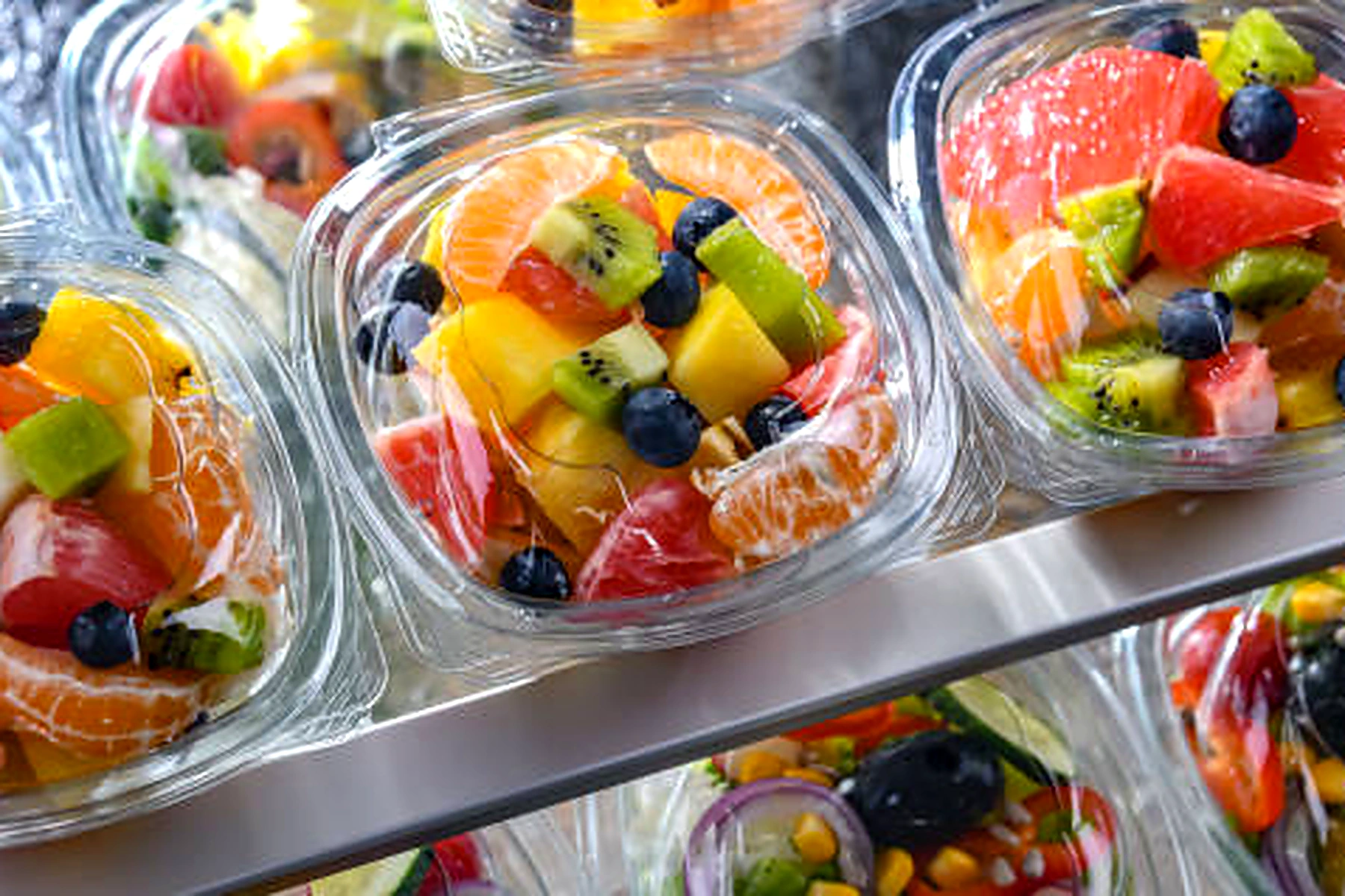 Fresh Cut Fruit Salad Containers Collection