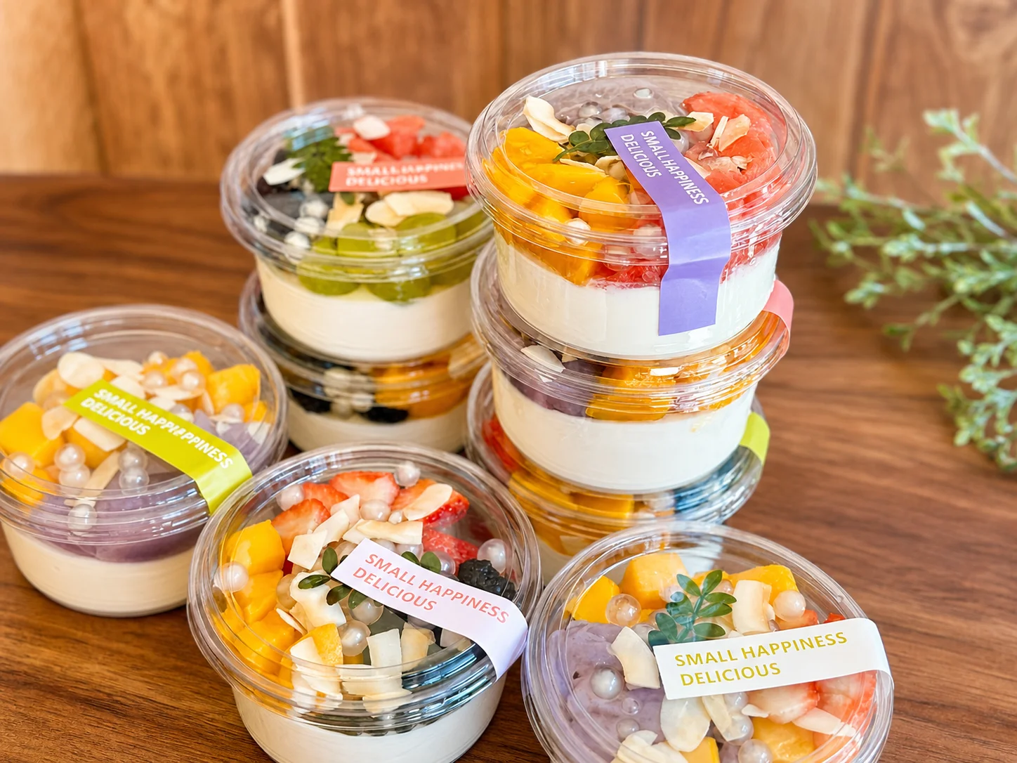 Fruit Yogurt Cups Collection