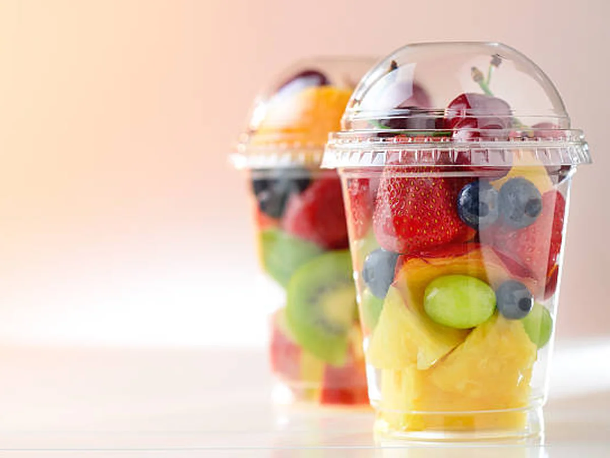 Dome Lid Fruit Cup Product View