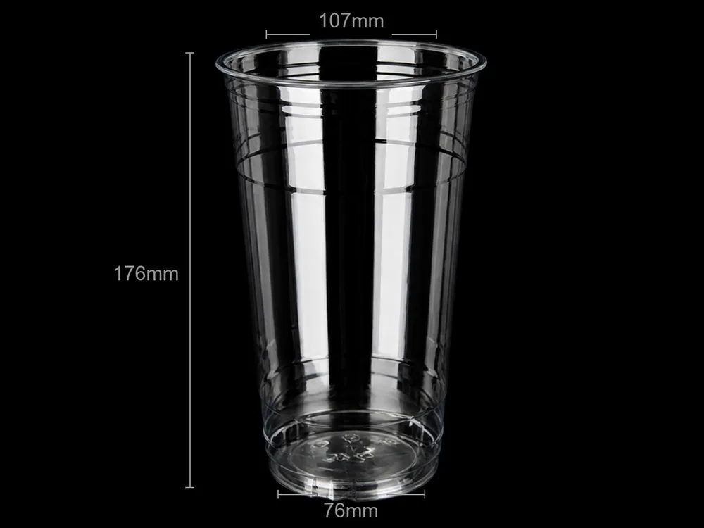 Clear PET Cup 107mm 32 oz
