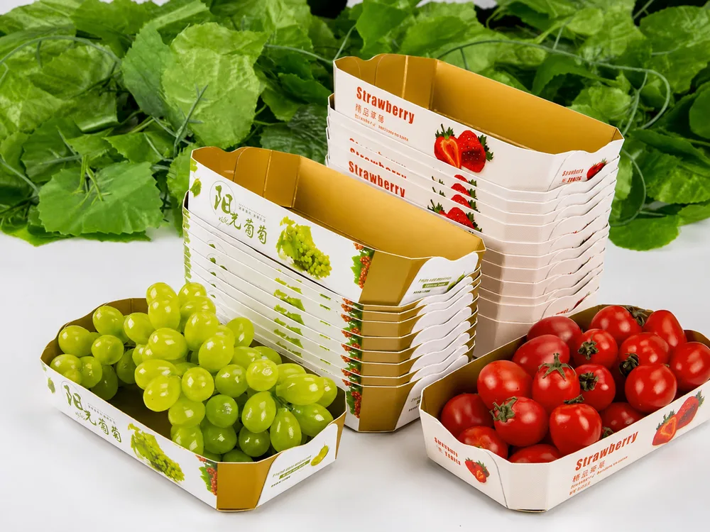 Paper Fruit Tray 01