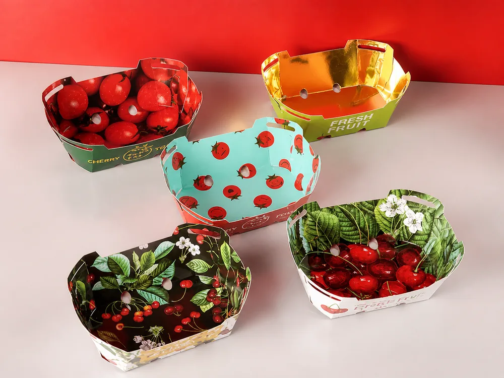 Paper Fruit Tray 02