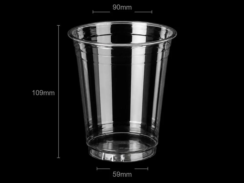 Clear PET Cup 90mm 12 oz / 400 ml