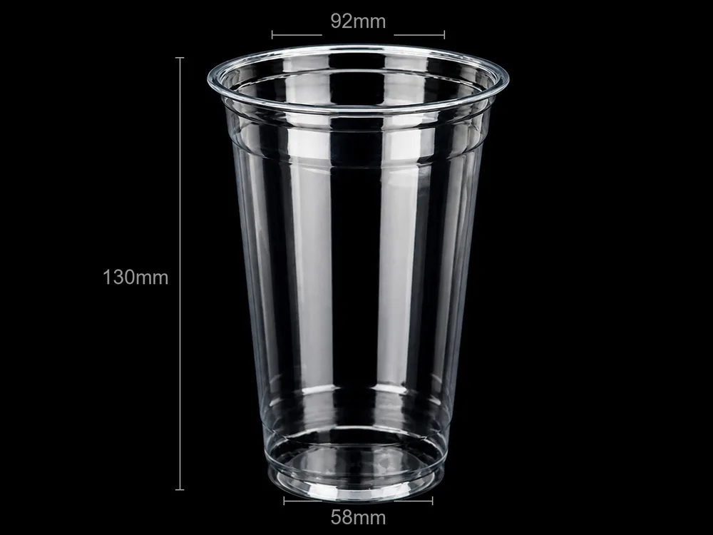 Clear PET Cup 92mm 16 oz