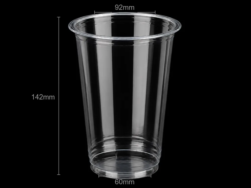 Clear PET Cup 92mm 20 oz