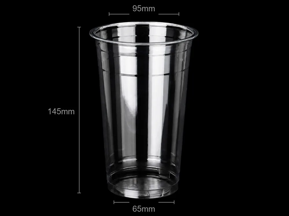 Clear PET Cup 95mm 20 oz