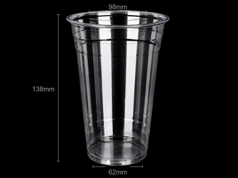 Clear PET Cup 98mm 20 oz