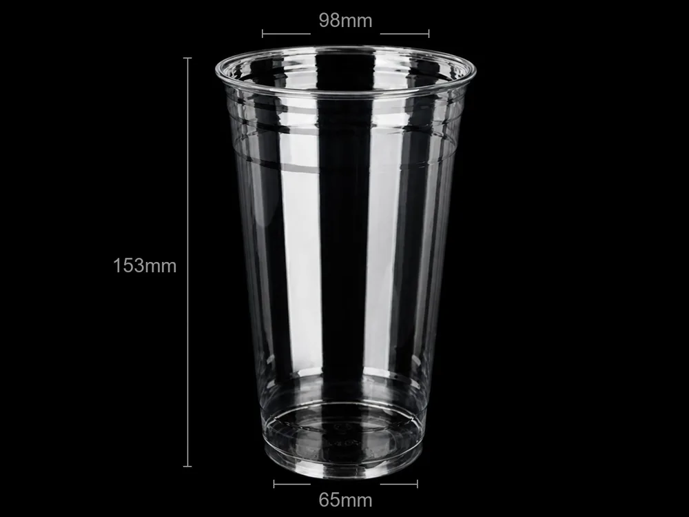 Clear PET Cup 98mm 24 oz