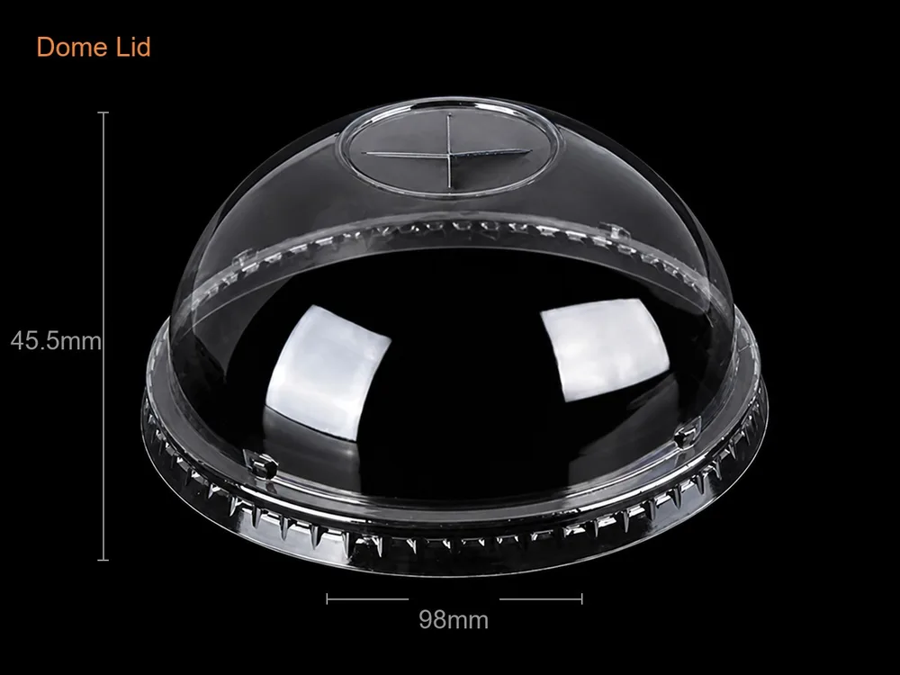 PET Dome Lid